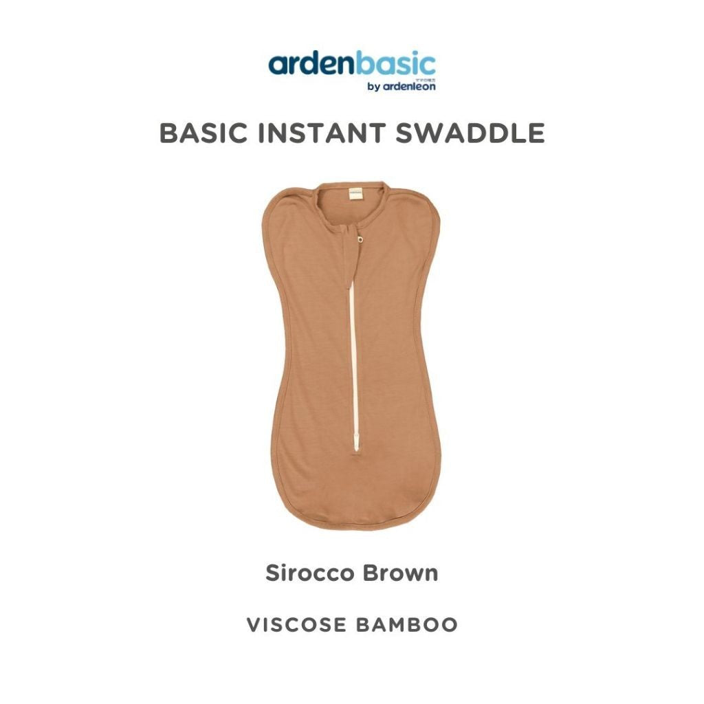 ARDENLEON ArdenBasic Basic Instant Swaddle Bedong Bayi