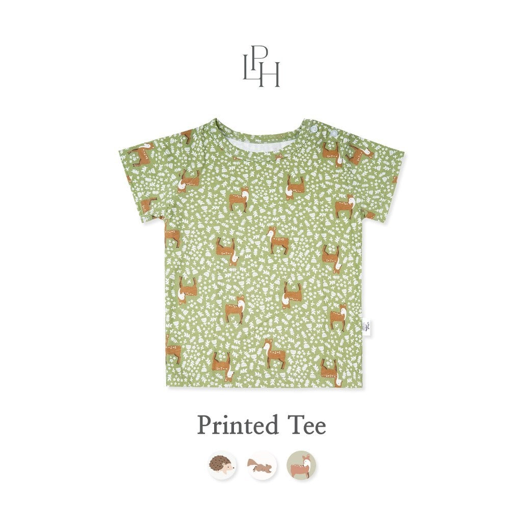 Little Palmerhus - Little Wear Printed Tee 24.0 (Kaos Anak)