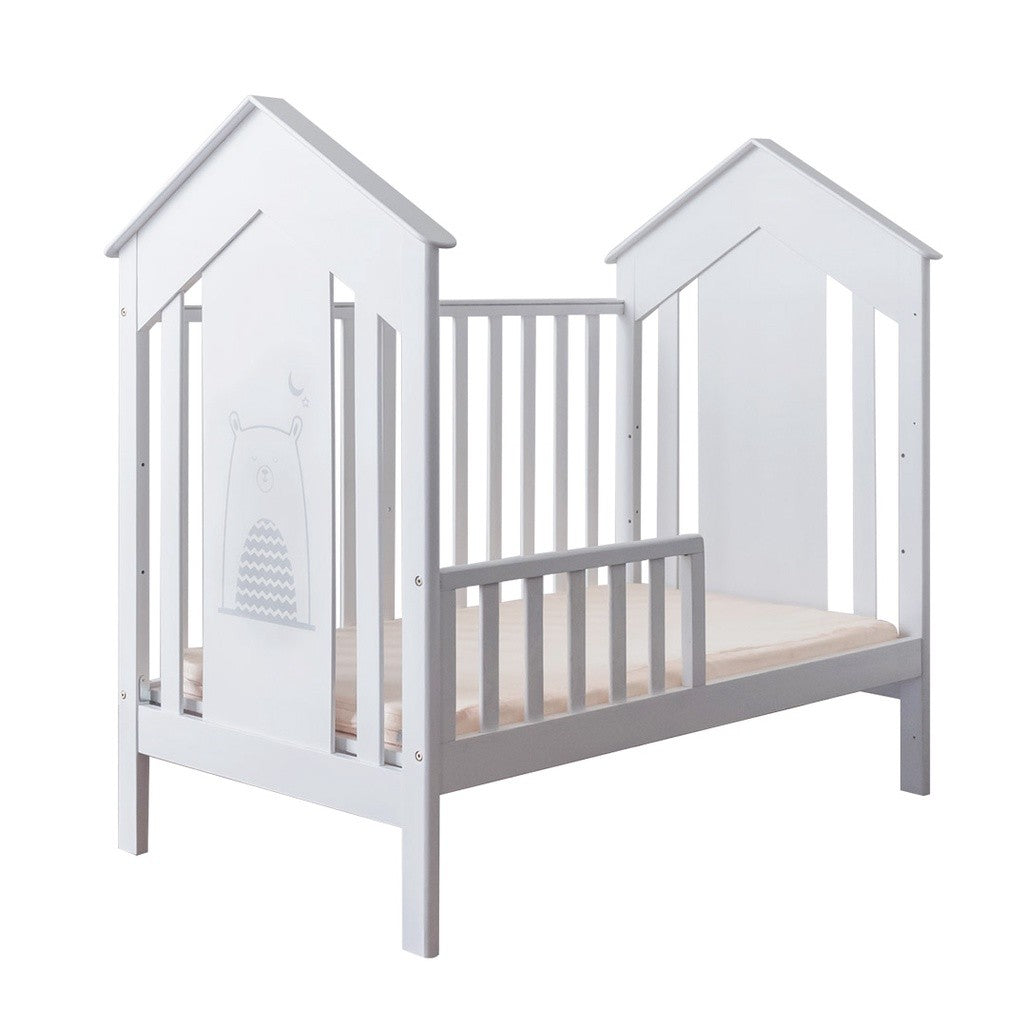 Baby box 4 way House Little Equi Box Bayi Kayu