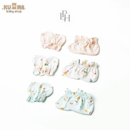 Little Palmerhaus - Little Wear Mitten & Booties 26.0 (Sarung Tangan & Kaki STK Bayi)