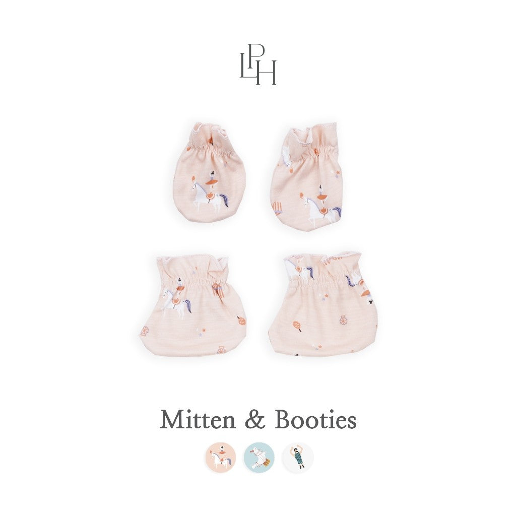 Little Palmerhaus - Little Wear Mitten & Booties 26.0 (Sarung Tangan & Kaki STK Bayi)