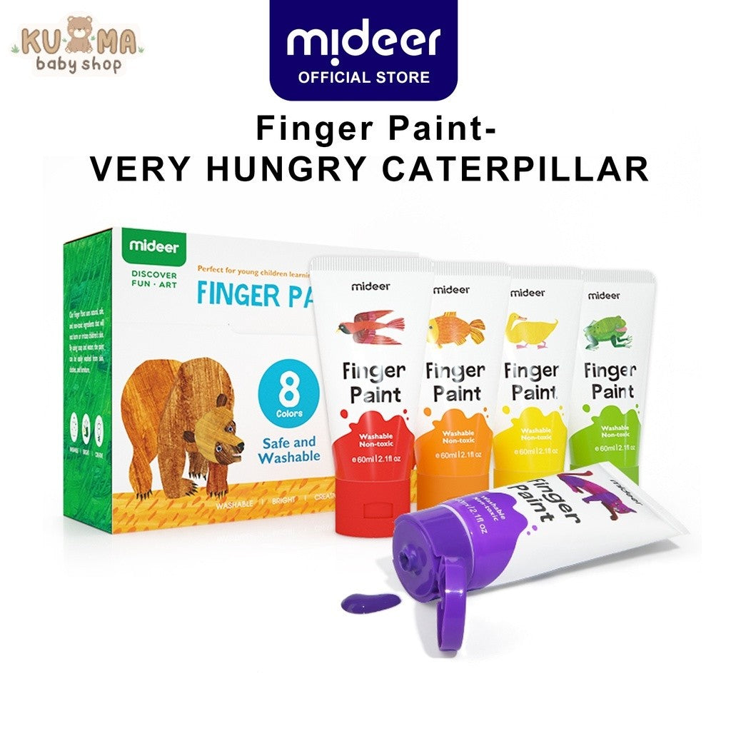 Mideer Finger Paint Mainan Edukasi Anak - MD4110