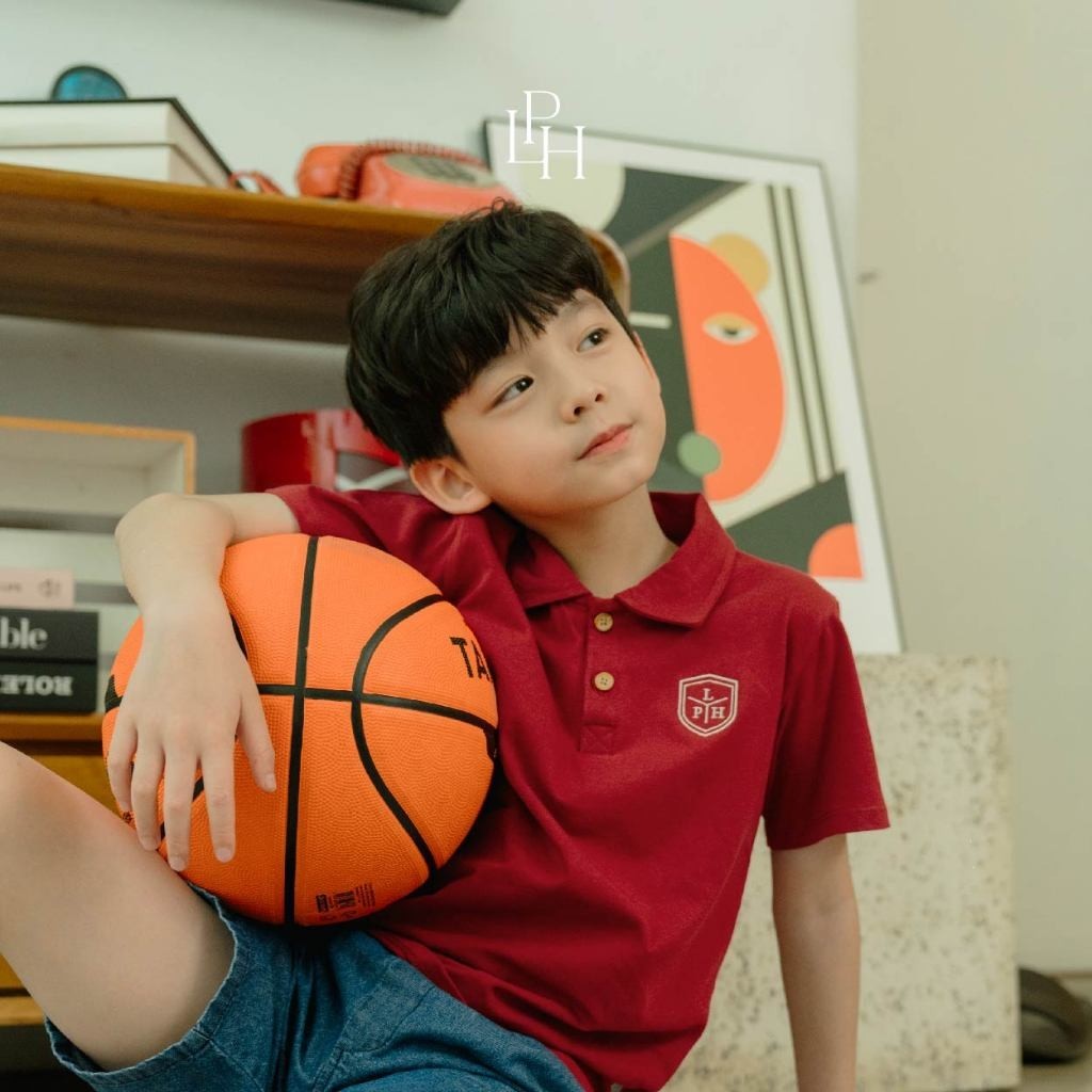 Little Palmerhaus - Theo Boy Top (Kaos Polo Anak Laki-laki)