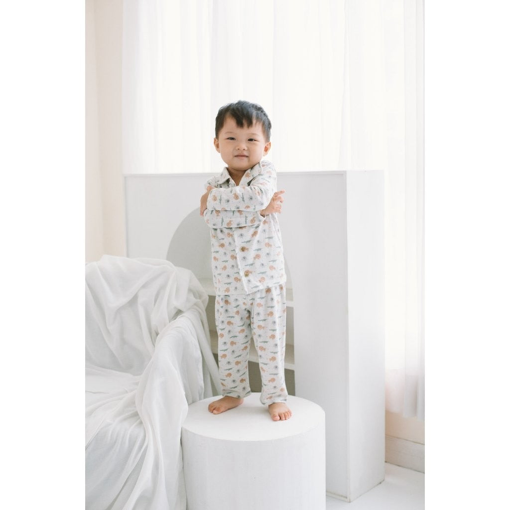 ARDENLEON ArdenBasic Printed Kid Pyjama Setelan Baju Tidur Anak