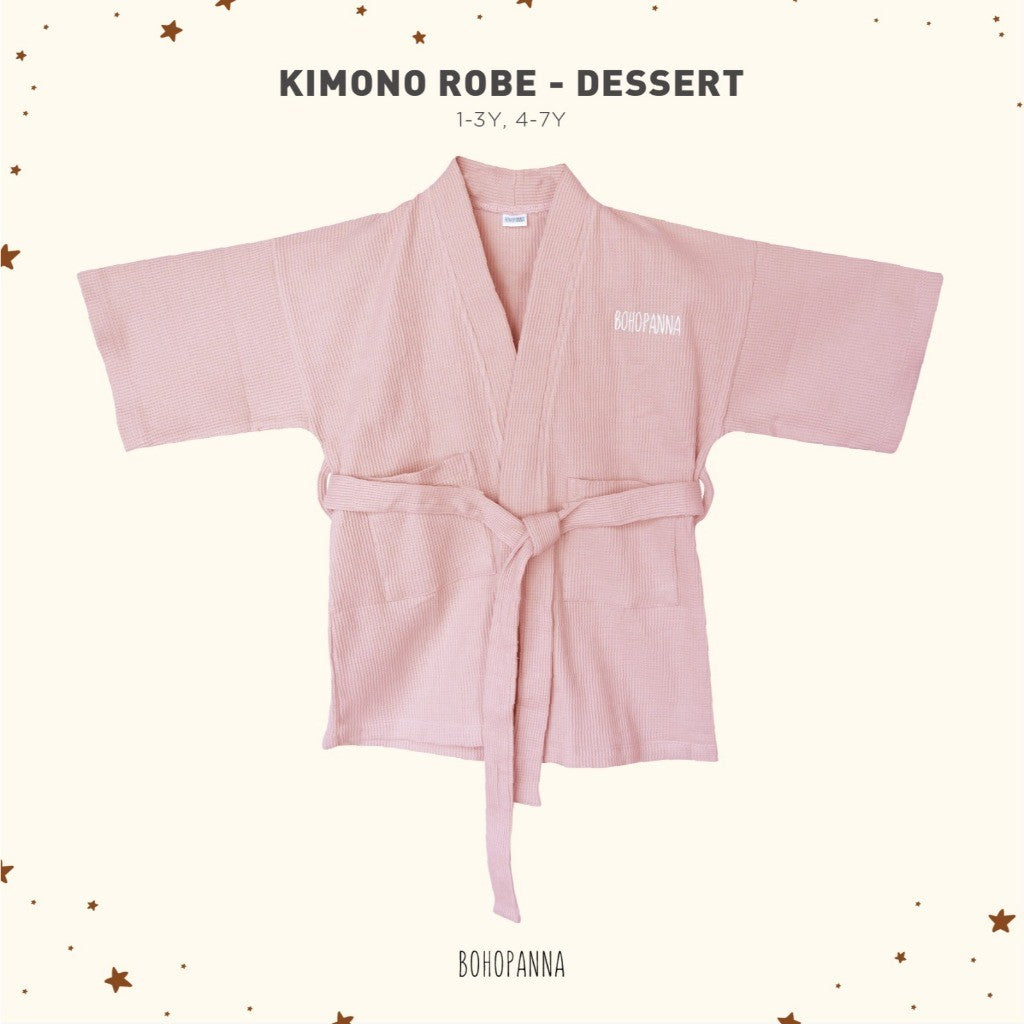 BOHOPANNA - KIMONO ROBE - Kimono - Handuk Mandi - Handuk Kimono
