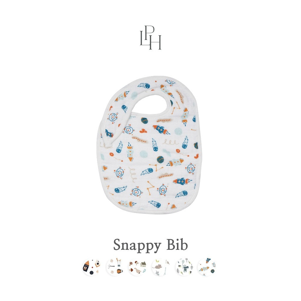 Little Palmerhaus - Snappy Bib (Celemek Bayi)