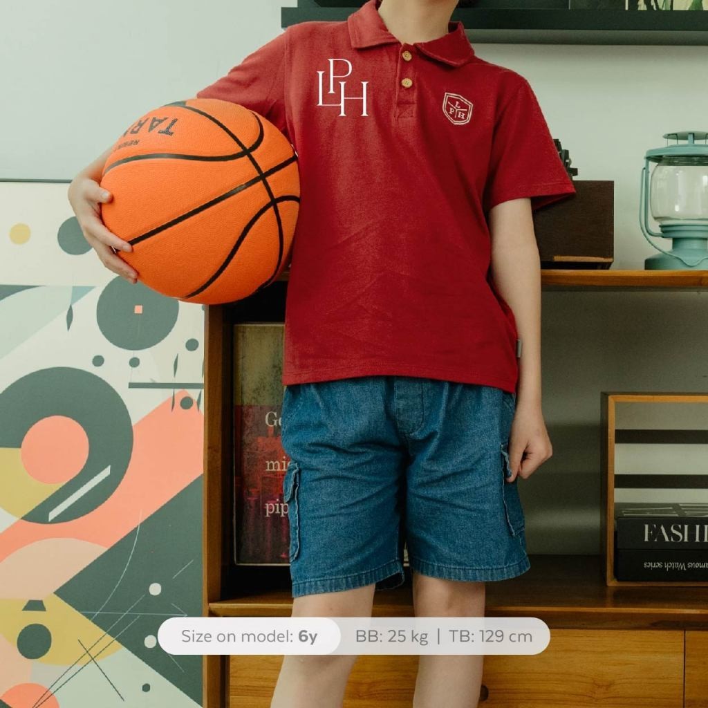 Little Palmerhaus - Enzo Denim Short (Celana Pendek Jeans Anak)