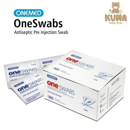 Alkohol One Swabs OneMed Box 100pcs / Tissue Alkohol