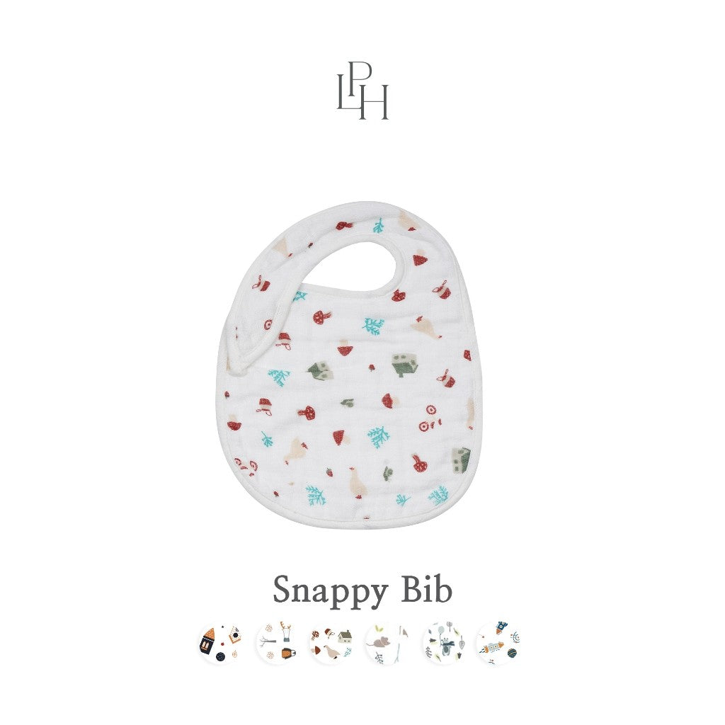 Little Palmerhaus - Snappy Bib (Celemek Bayi)