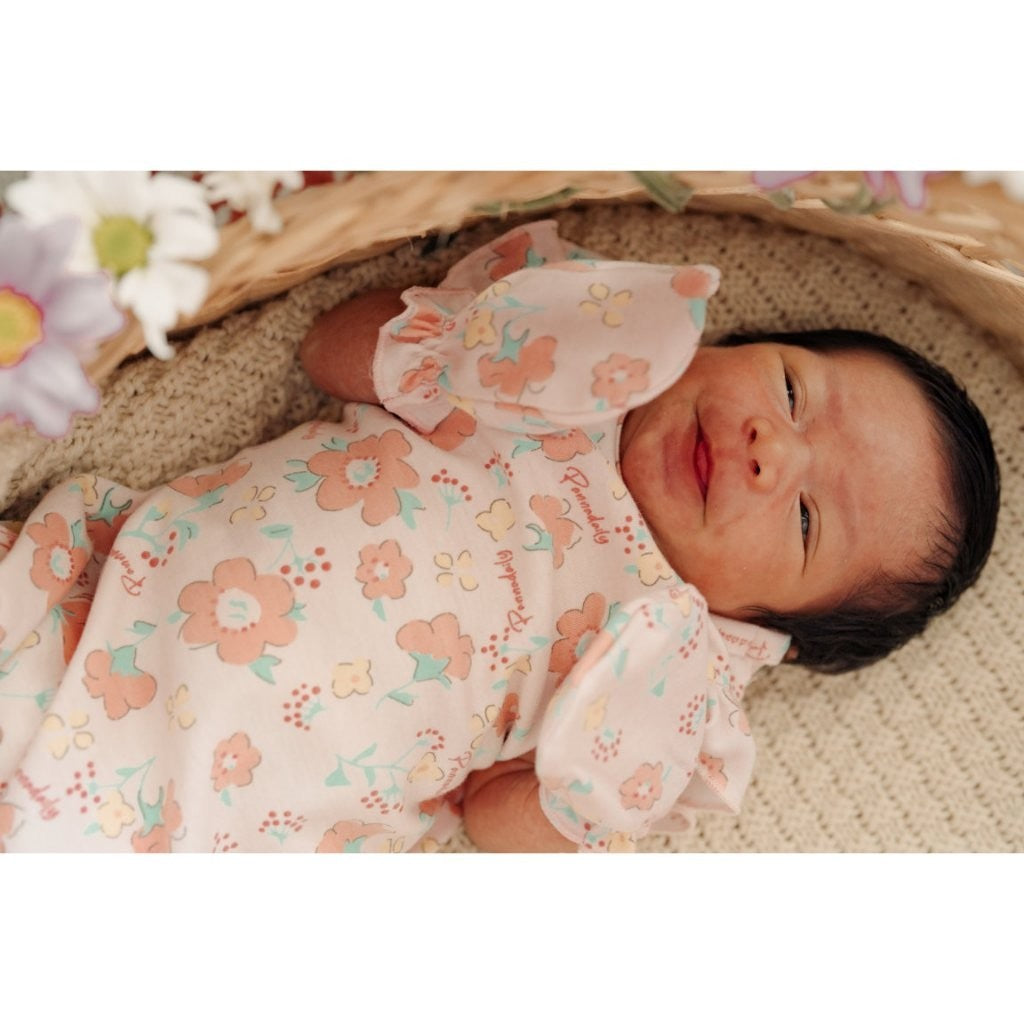 BOHOPANNA - PANNADAILY - PLAYSUIT GIRL PRINT - Jumper Bayi