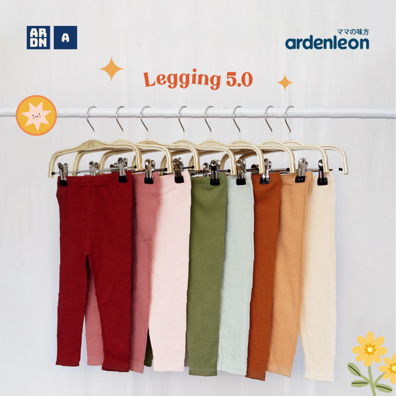 ARDENLEON Celana Panjang Anak Perempuan Legging Straight 4.0 5.0 0 bulan - 4 tahun