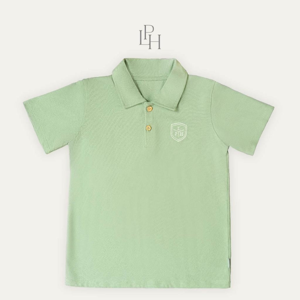 Little Palmerhaus - Theo Boy Top (Kaos Polo Anak Laki-laki)