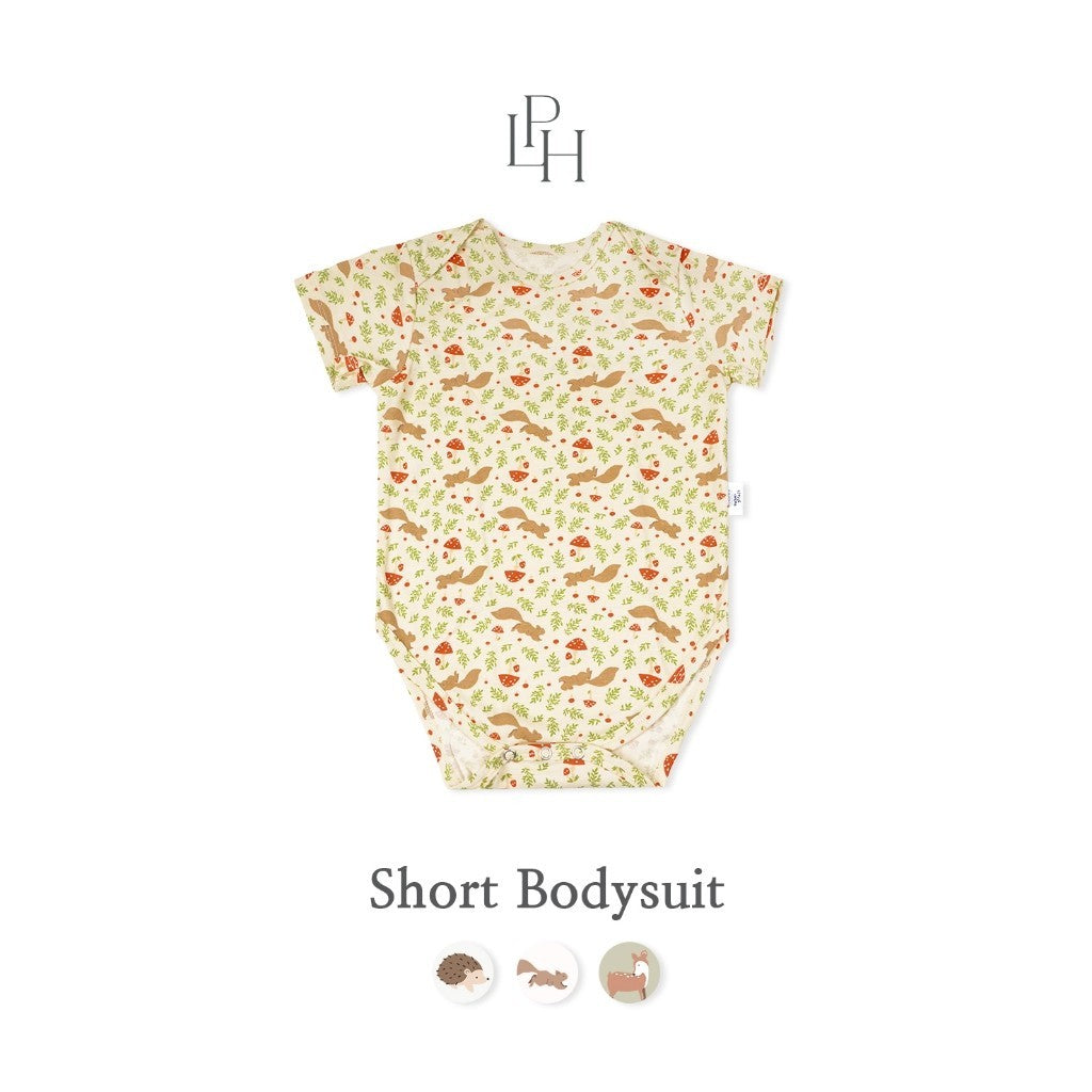 Little Palmerhaus - Little Wear Short Bodysuit 24.0 (Jumper Bayi)