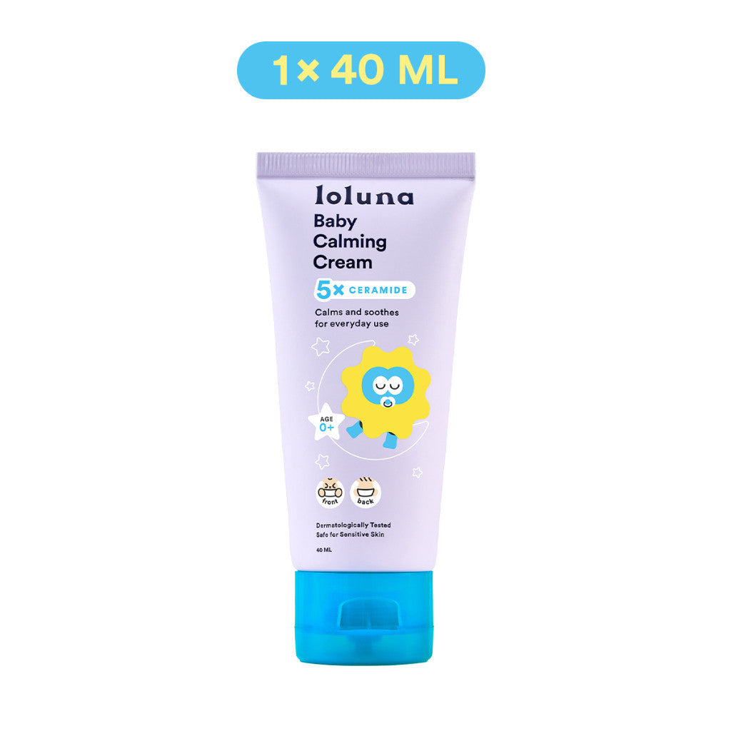 Loluna Baby Calming Cream - Krim Penghangat dan Pereda Kolik Bayi dan Anak