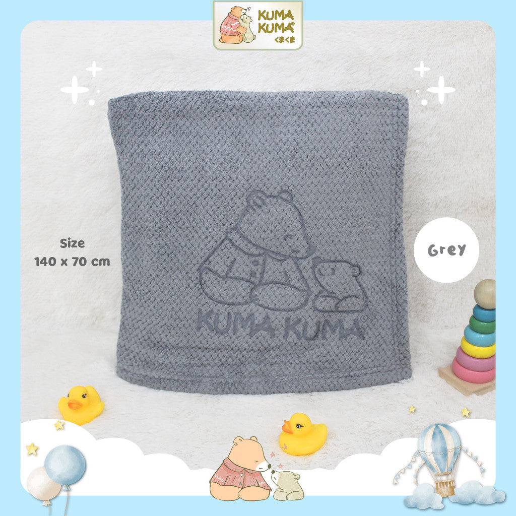 KUMA KUMA - Pineapple Luxury Premium Towel (140x70cm) | Handuk Anak - Dewasa Premium