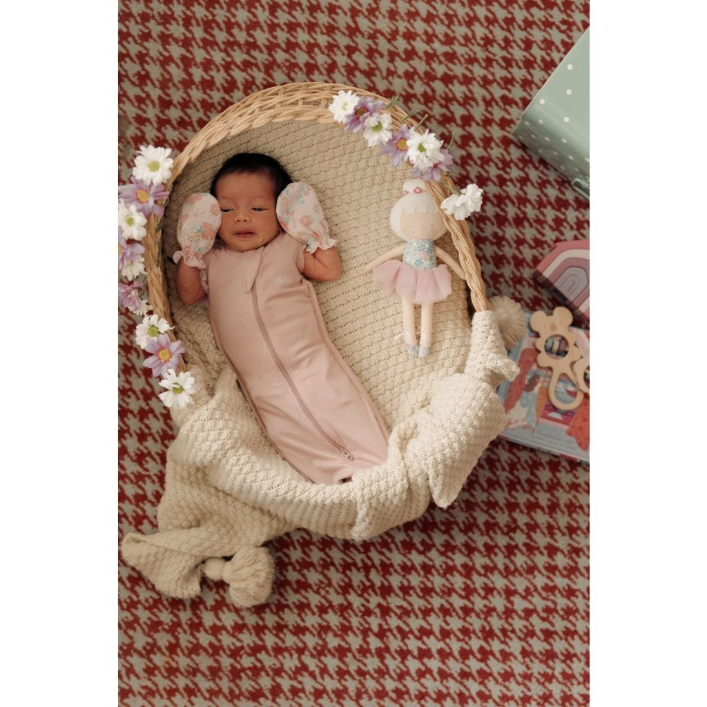 BOHOPANNA - PANNADAILY - INSTANT SWADDLE - Bedong Bayi - Swaddle Bayi