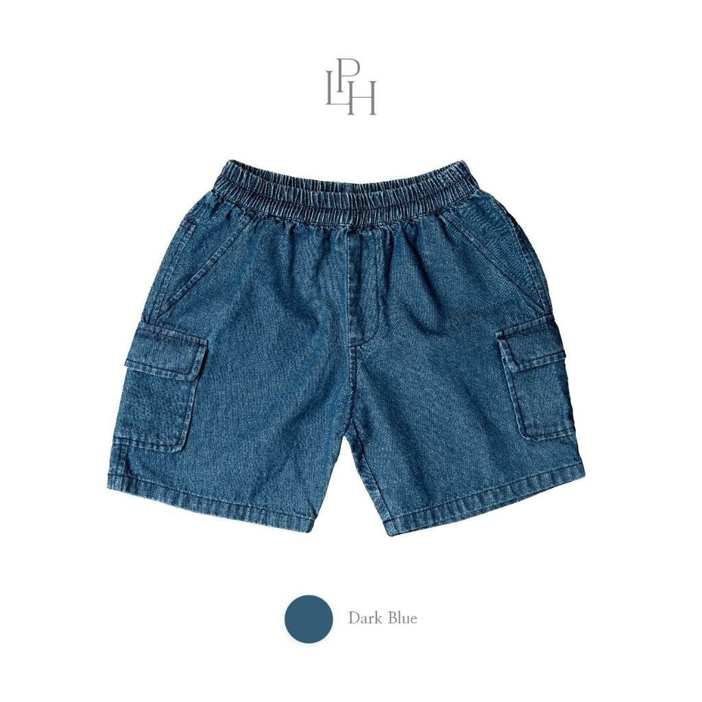 Little Palmerhaus - Enzo Denim Short (Celana Pendek Jeans Anak)