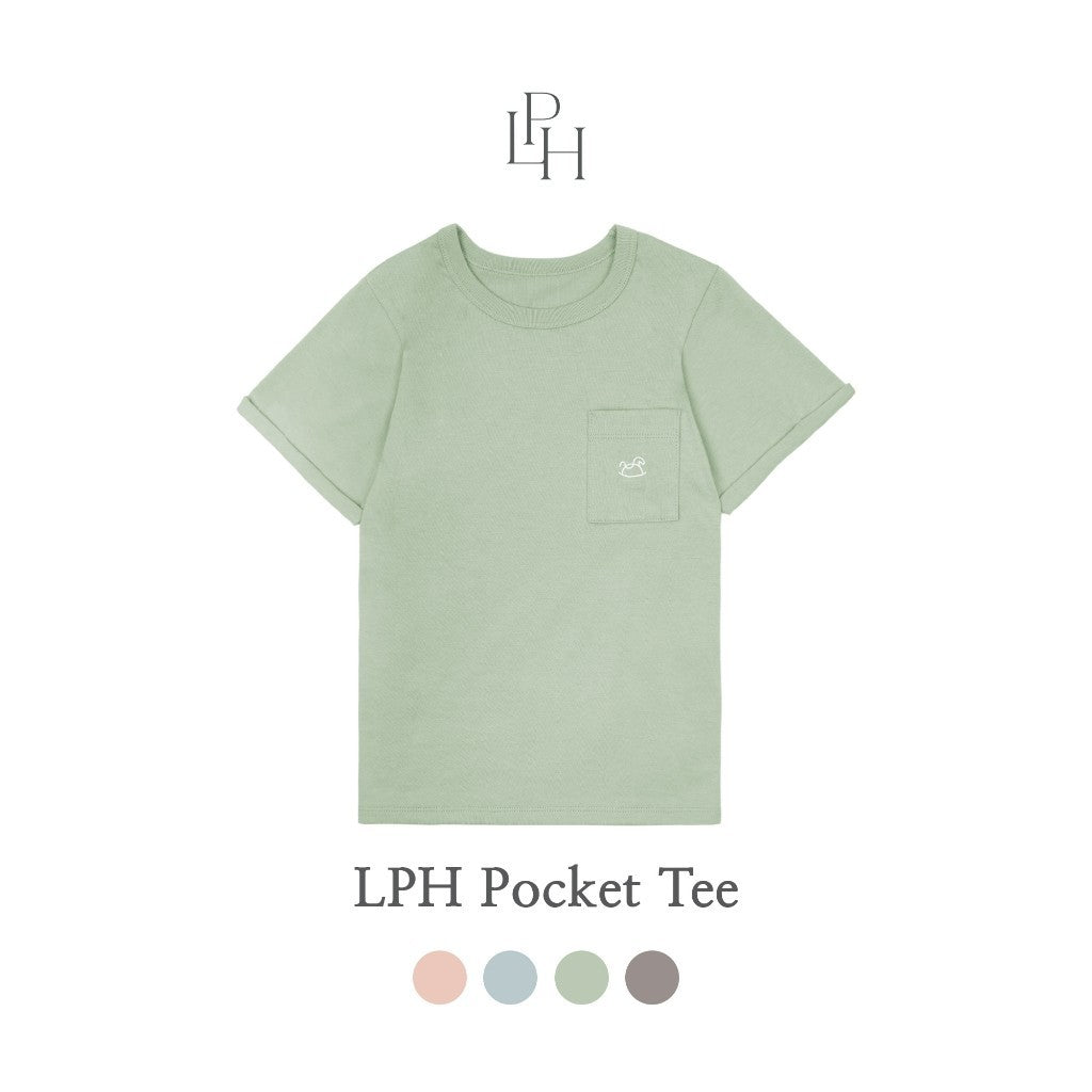 Little Palmerhaus - LPH Pocket Tee (Kaos Anak)