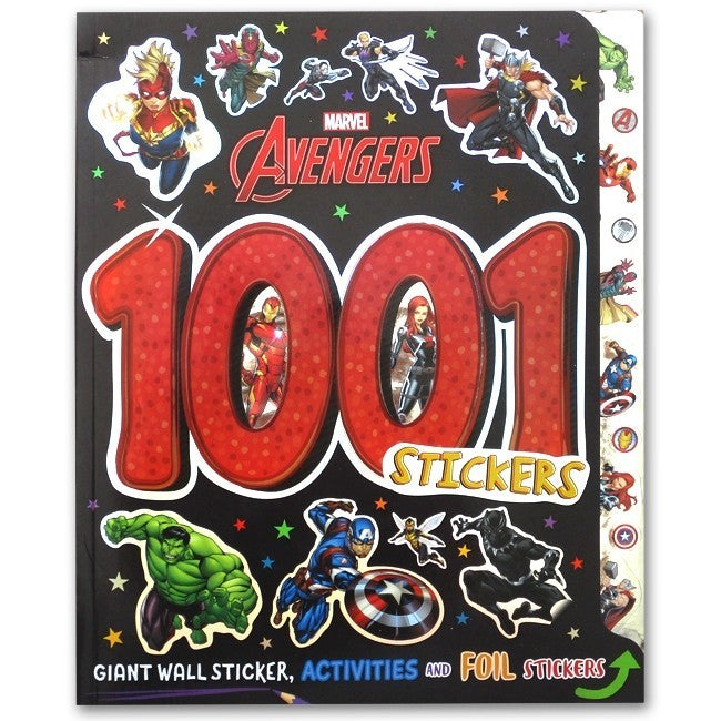Disney  1001 Stickers Book Buku sticker activity [Autumn]