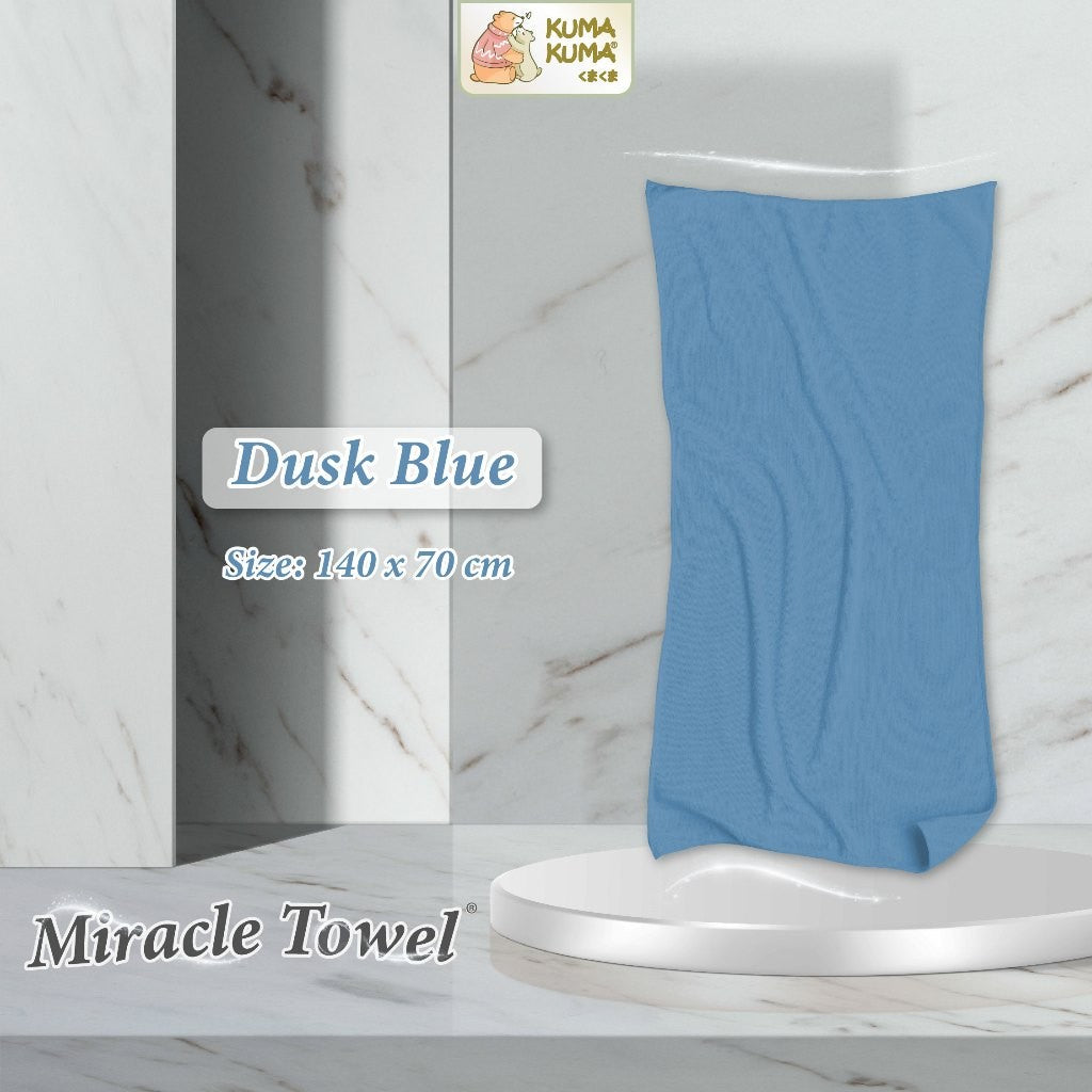 Miracle Towel By Kuma Kuma - Handuk Mandi 140 x 70