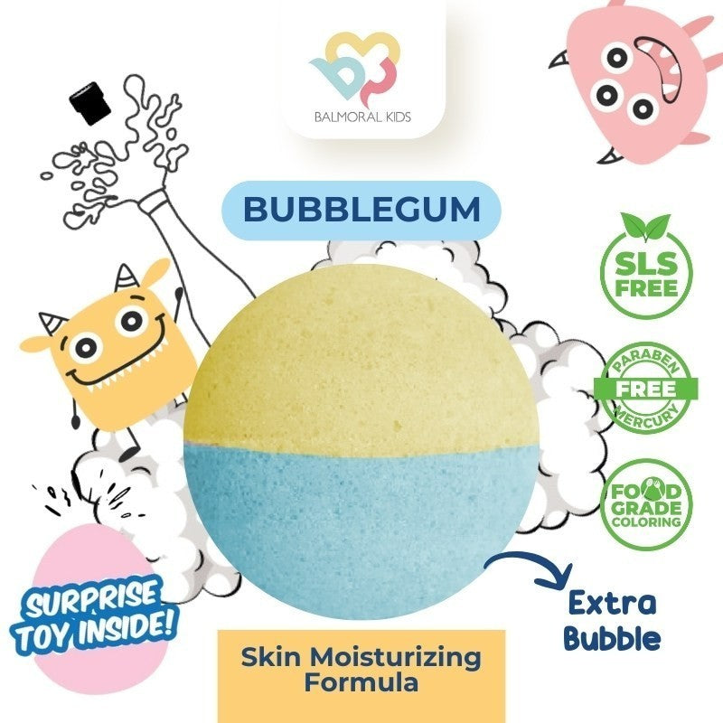 Balmoral Kids Sensory Bath Bombs Earth Series With Surprise Toys Colorful Scent