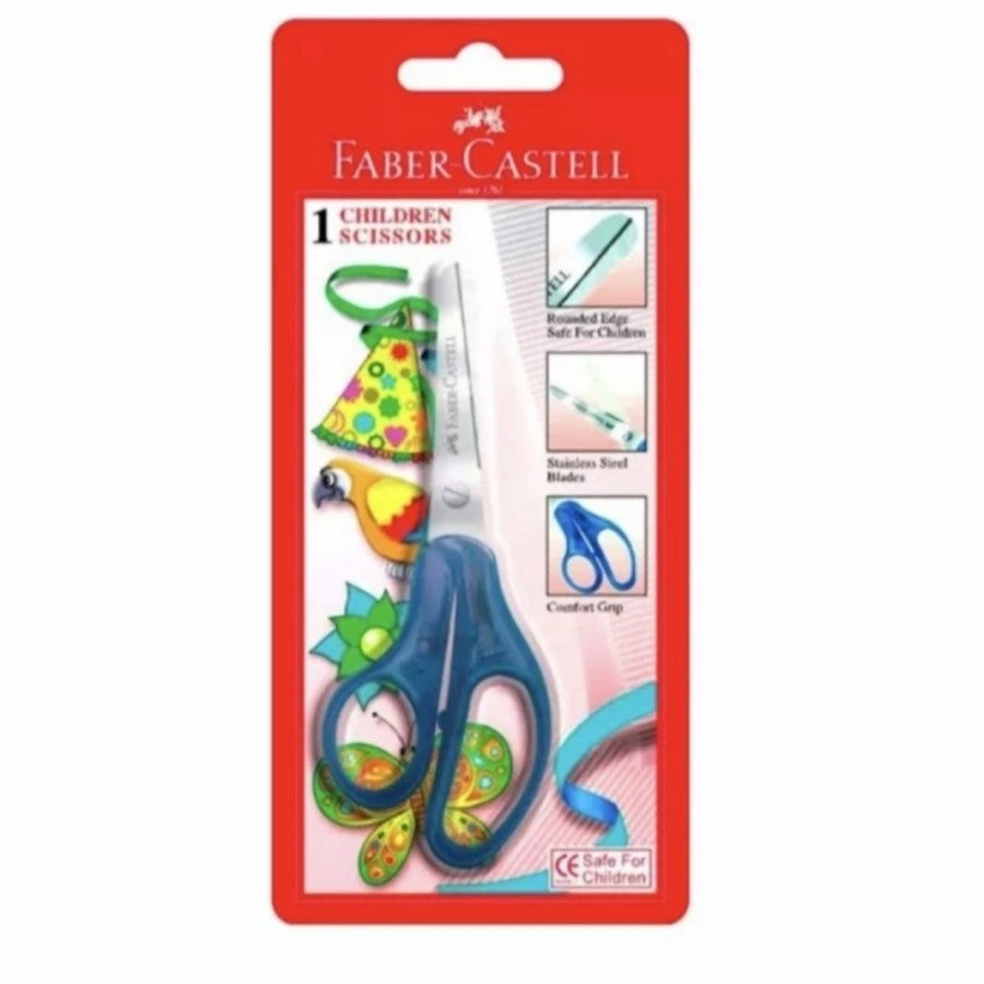Faber Castell Children Scissors / Gunting anak 180769