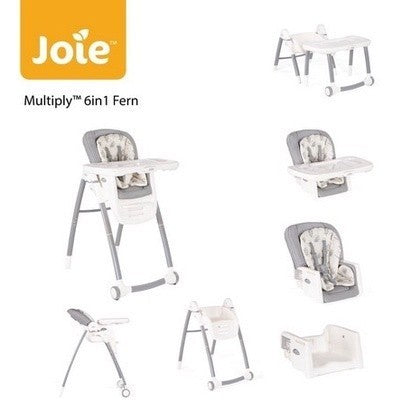 Joie Meet Multiply 6in1 High Chair /Joie Multiply / Kursi Makan Multifungsi / High Chair Joie