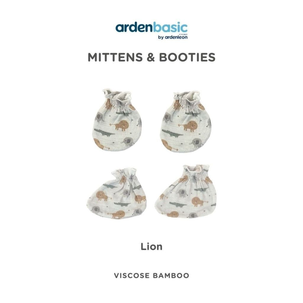 ARDENLEON ArdenBasic Mittens Booties Sarung Tangan Sarung Kaki Bayi