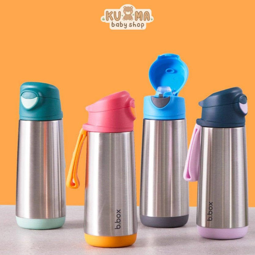 b.box Insulated Drink Bottle 500 ml Thermos Botol Minum Anak