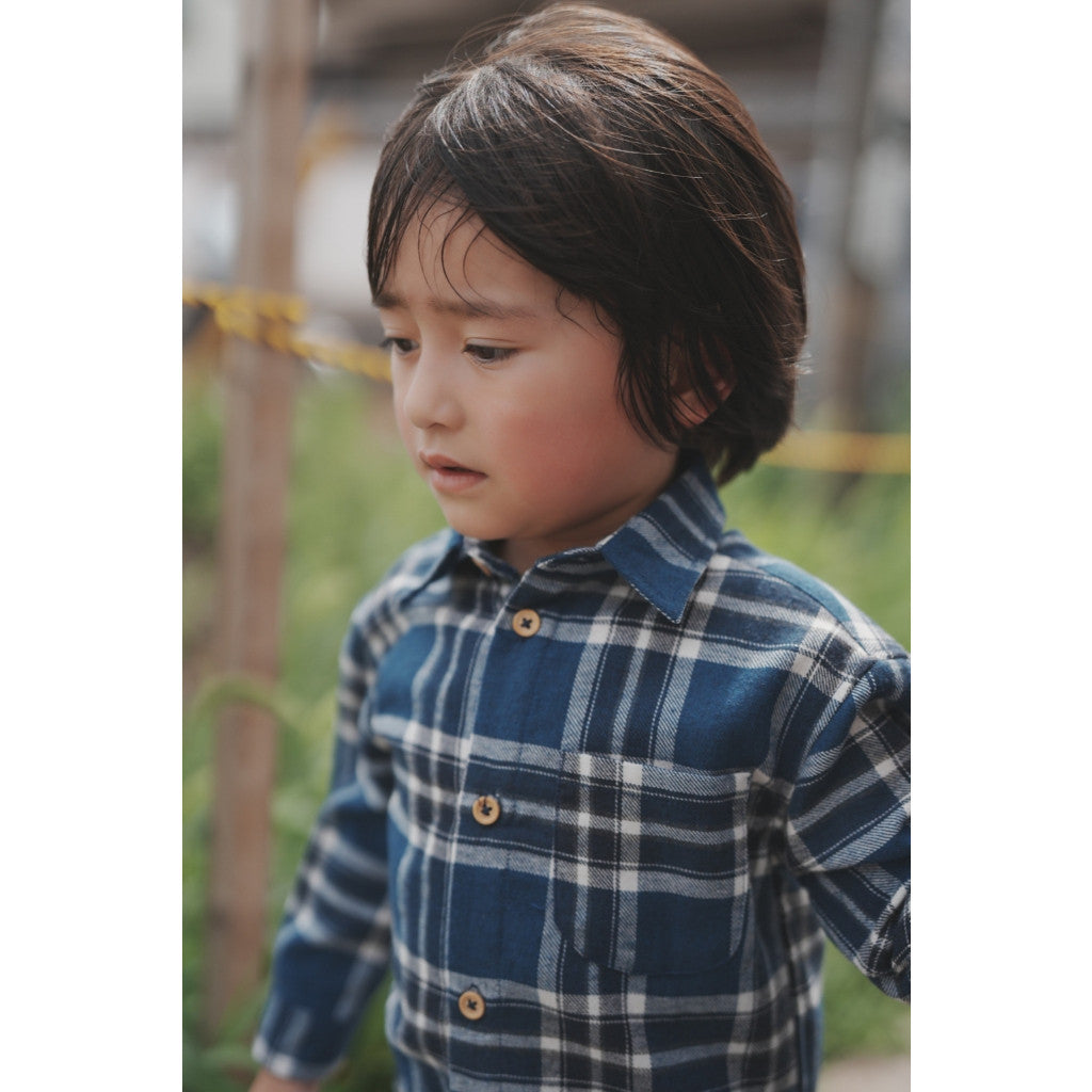 BOHOPANNA - FLANNEL SHIRT - FLANEL SHIRT - Atasan Anak Laki-Laki