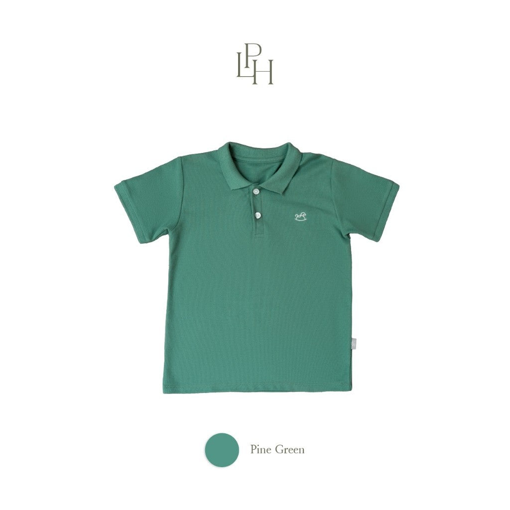 Little Palmerhaus - Basic Polo (Kaos Polo Anak) 11.0