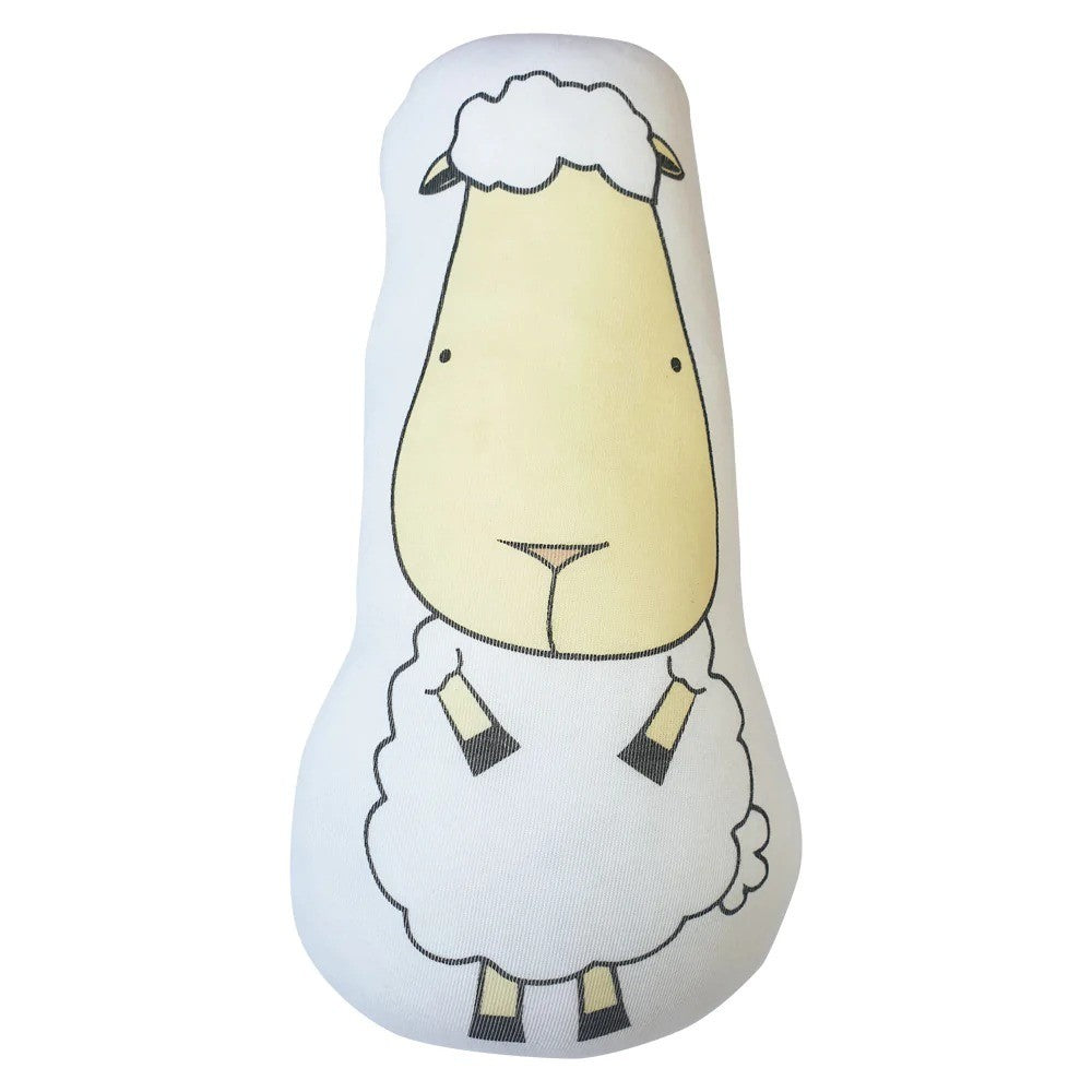 Baabaasheepz Baa Baa Sheepz Buddy Hug White / Bantal Boneka Anak Baabaasheepz
