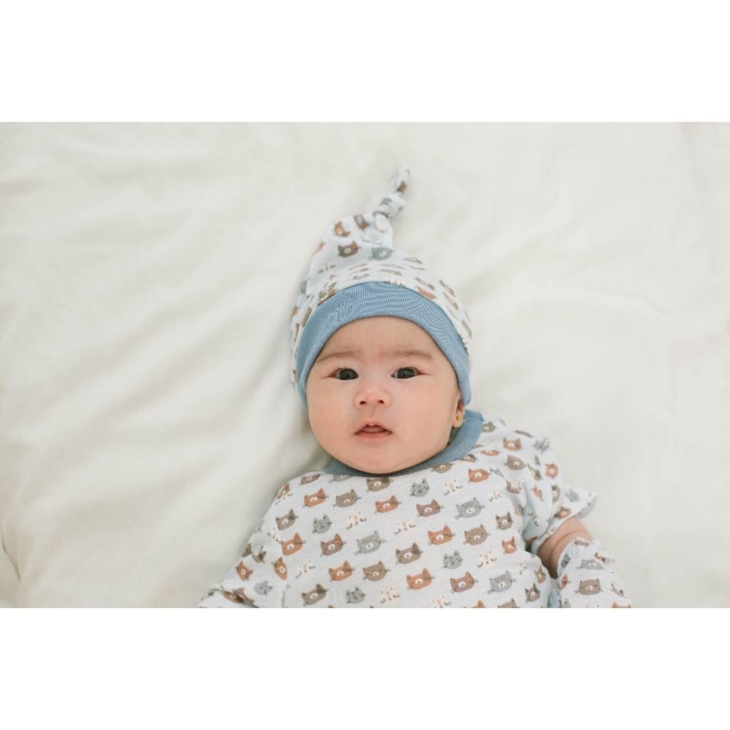 ARDENLEON ArdenBasic Top Knot Hat Topi Bayi