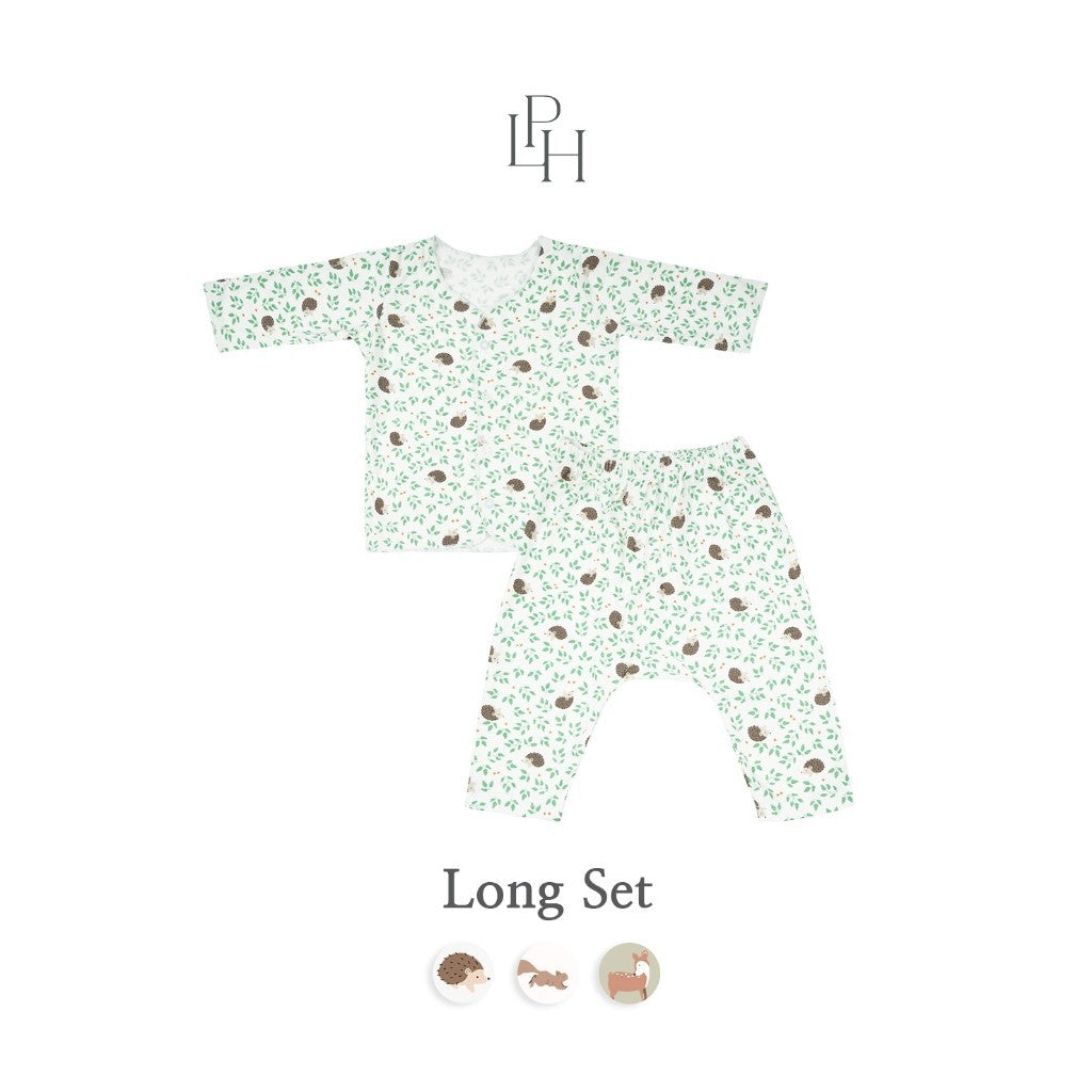 Little Palmerhaus - Little Wear Long Set 24.0 (Setelan Lengan Panjang Bayi)