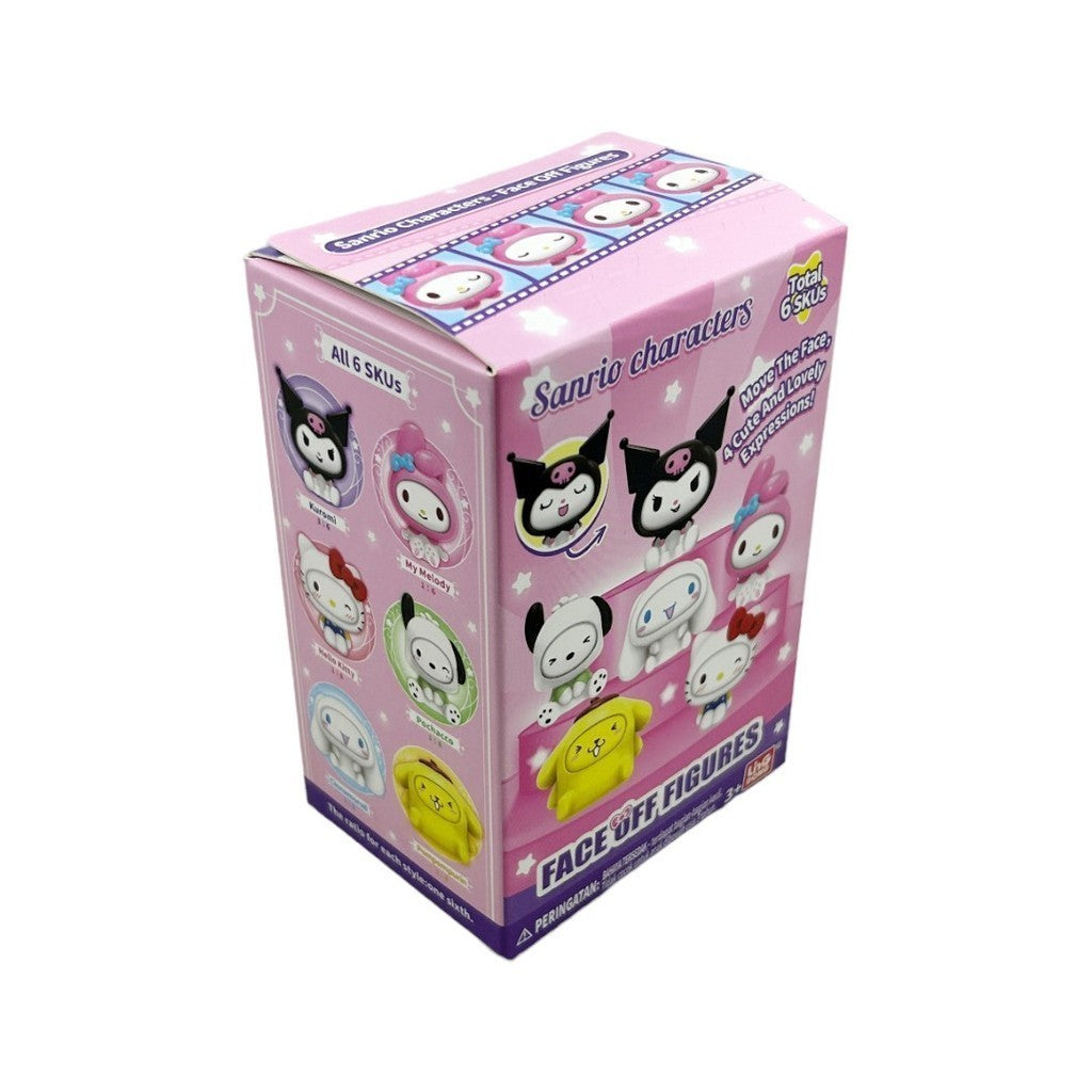 Emco Sanrio Face Off Figure Mainan Anak Perempuan