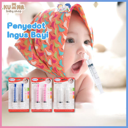 Hannei Alat Penyedot Ingus Bayi Sedot Pembersih Hidung Anak Nasal Aspirator Bayi Newborn