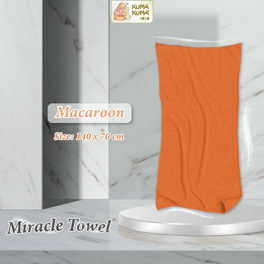Miracle Towel By Kuma Kuma - Handuk Mandi 140 x 70