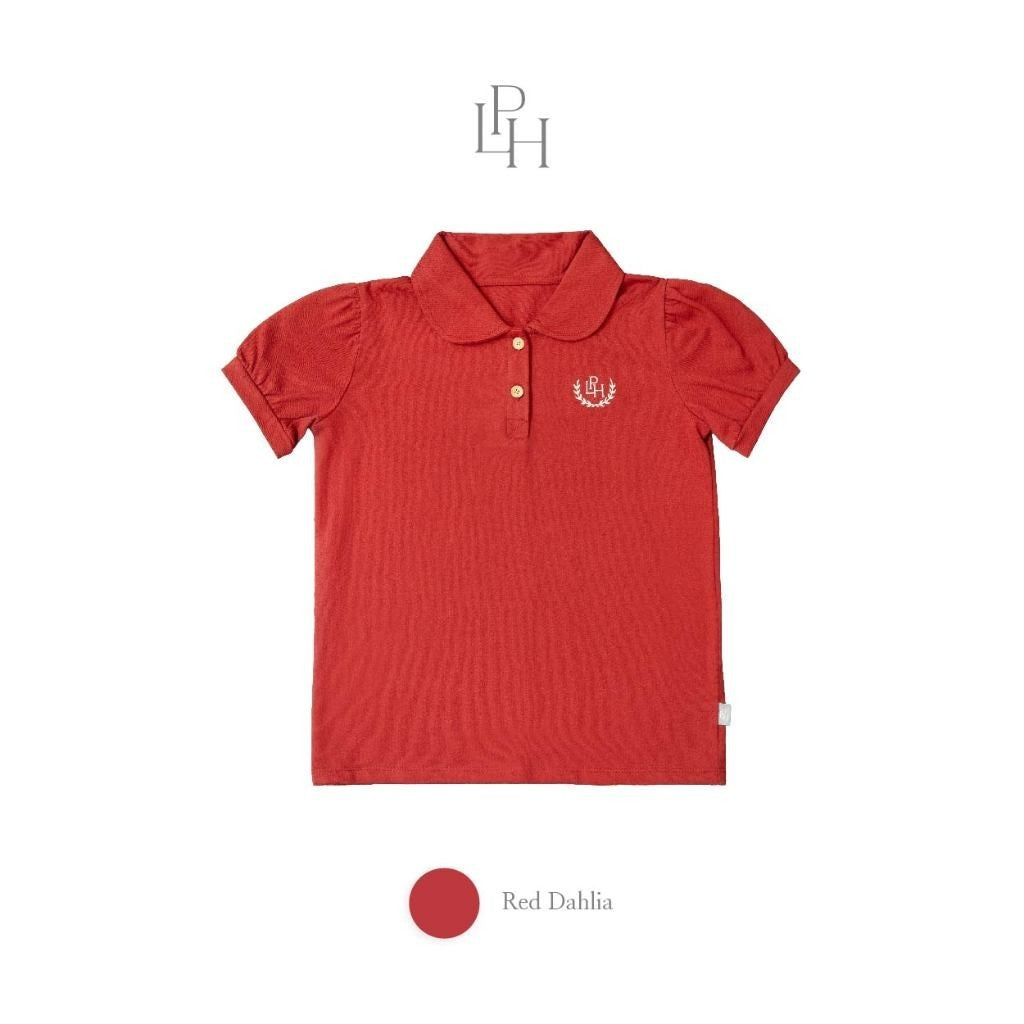 Little Palmerhaus - Emery Girl Top (Kaos Polo Anak Perempuan)