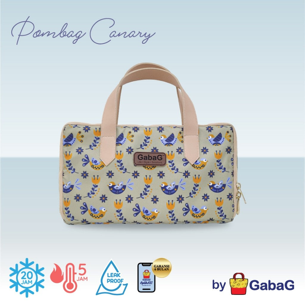 Gabag - Pombag - Bag Penyimpanan Sparepart Breastpump - Pompaasi - Handsfree Breastpump | Pompa Asi