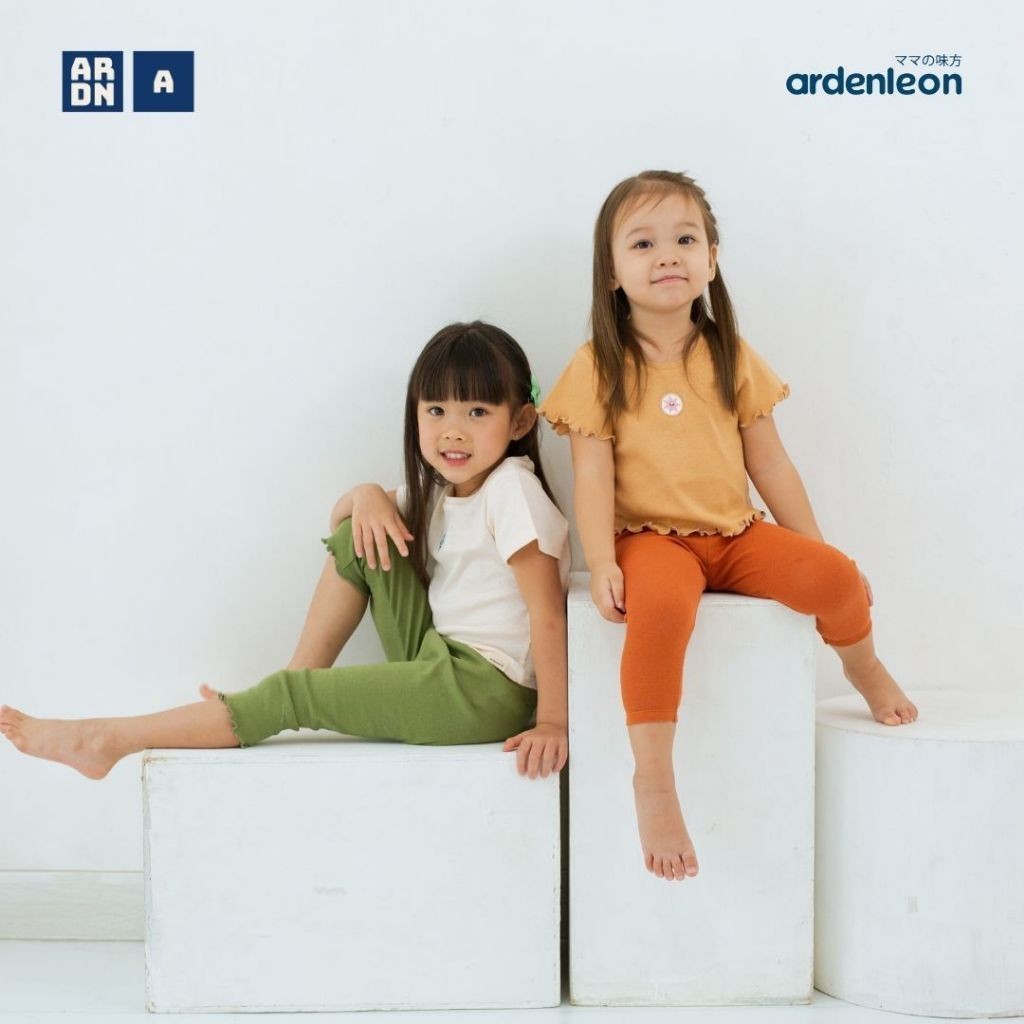 ARDENLEON Celana Panjang Anak Perempuan Legging Straight 4.0 5.0 0 bulan - 4 tahun
