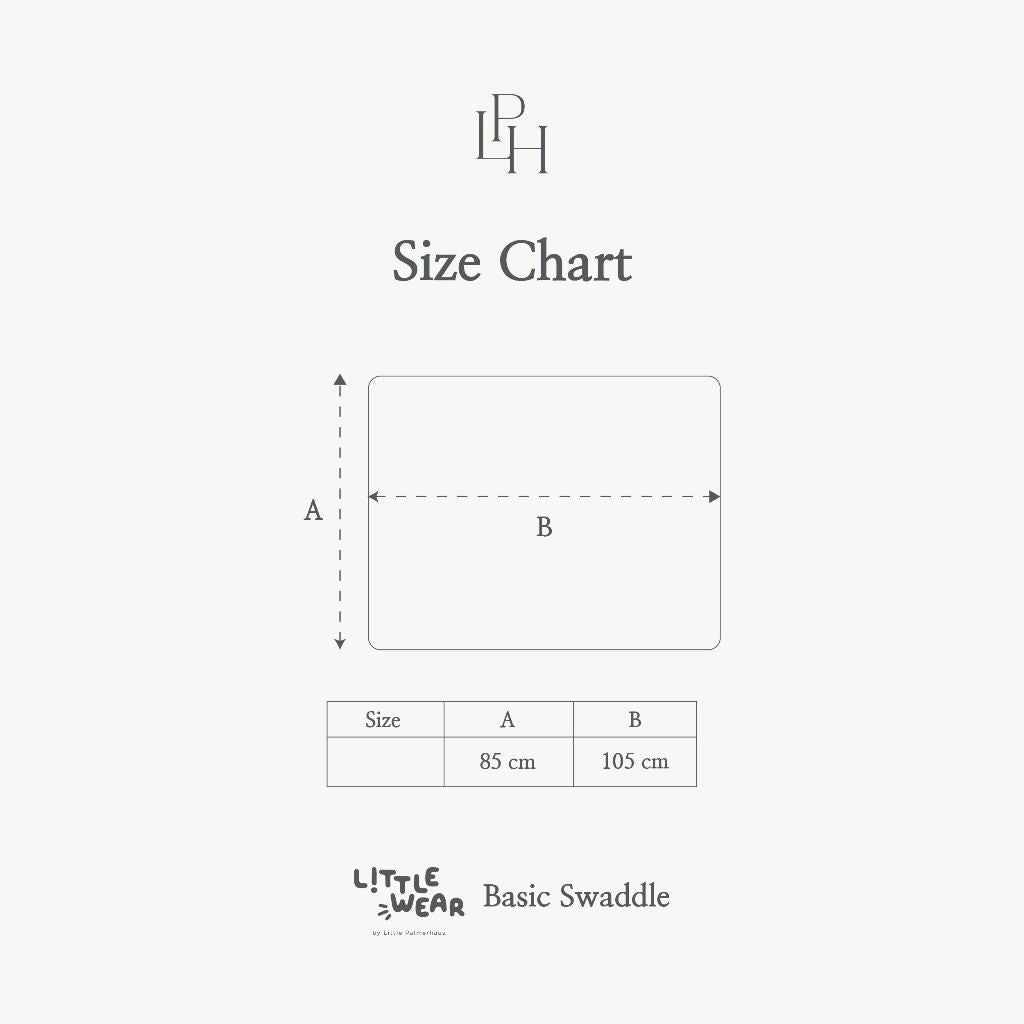 Little Palmerhaus - Little Wear Basic Swaddle (Bedong Bayi) 31.0