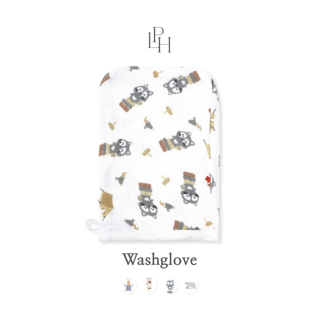 Little Palmerhaus - Washglove 6.0 Set of 2 (Waslap Bayi isi 2)