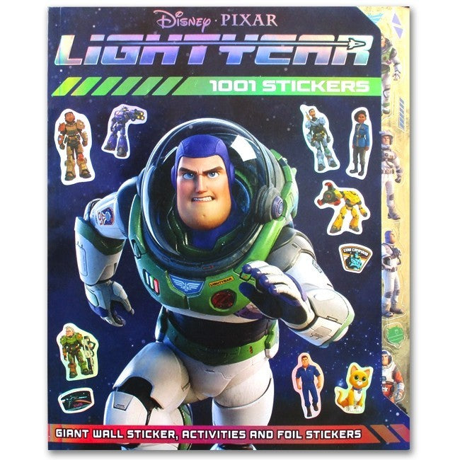 Disney  1001 Stickers Book Buku sticker activity [Autumn]