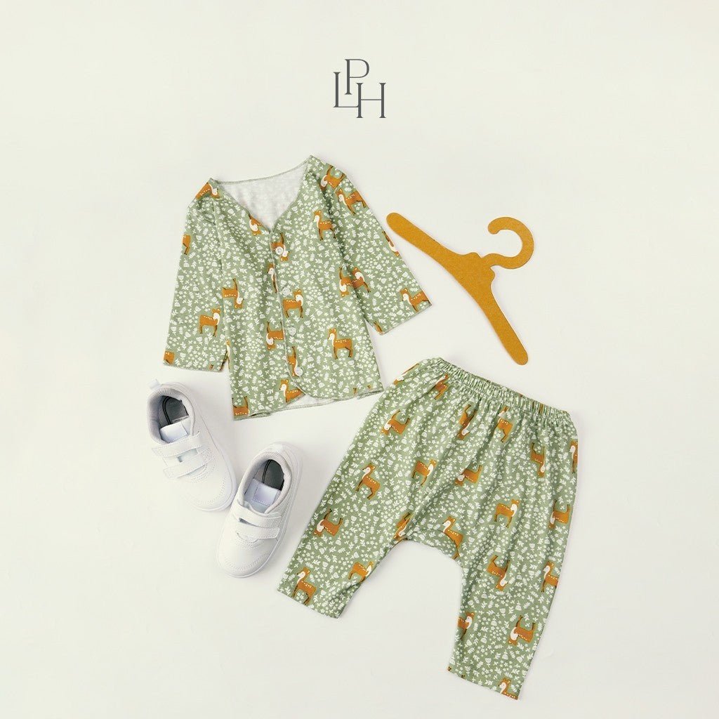Little Palmerhaus - Little Wear Long Set 24.0 (Setelan Lengan Panjang Bayi)