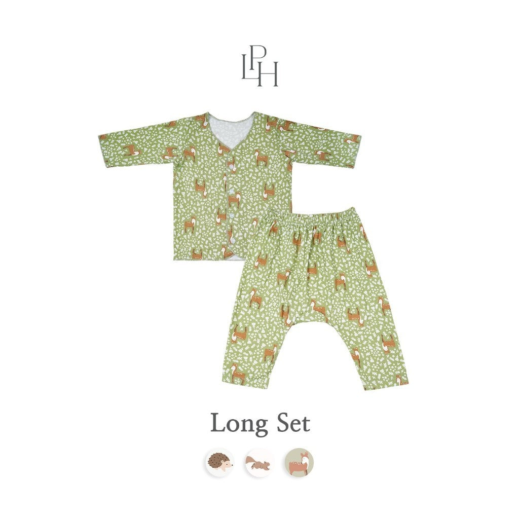 Little Palmerhaus - Little Wear Long Set 24.0 (Setelan Lengan Panjang Bayi)