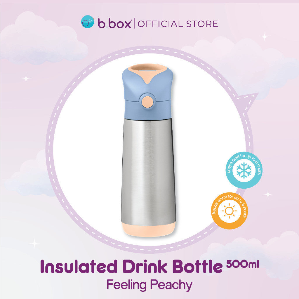 b.box Insulated Drink Bottle 500 ml Thermos Botol Minum Anak