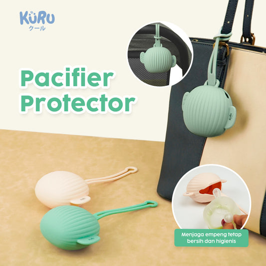 Kuru Baby Pacifier Protector | Pelindung Dot Empeng Gigitan Bayi
