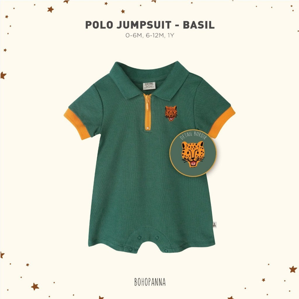 BOHOPANNA - POLO JUMPSUIT - Jumper Bayi