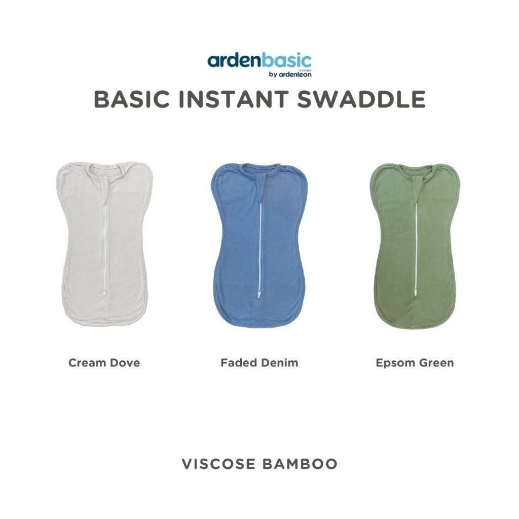 Ardenbasic ARDENLEON Basic Instant Swaddle Bedong Bayi