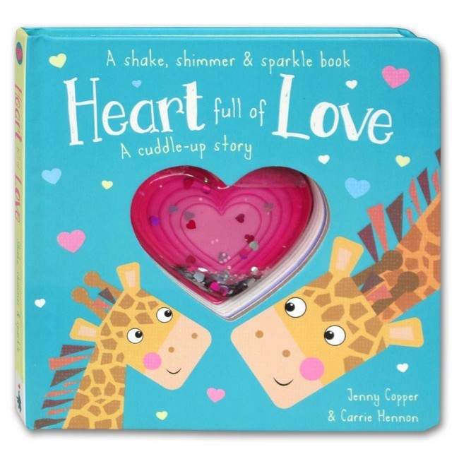 Shake, Shimmer & Sparkle Story Board Books  with sweet & heart warming story (HA)